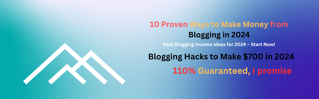 10 Proven Ways to Make Money from Blogging in 2024,