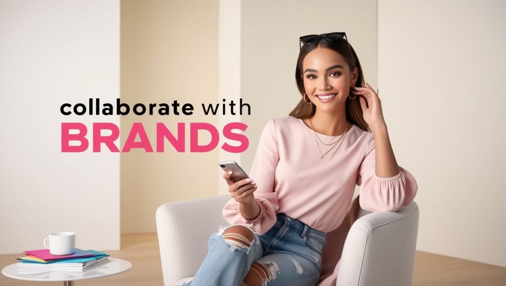 Collaborate with Brands as an Influencer