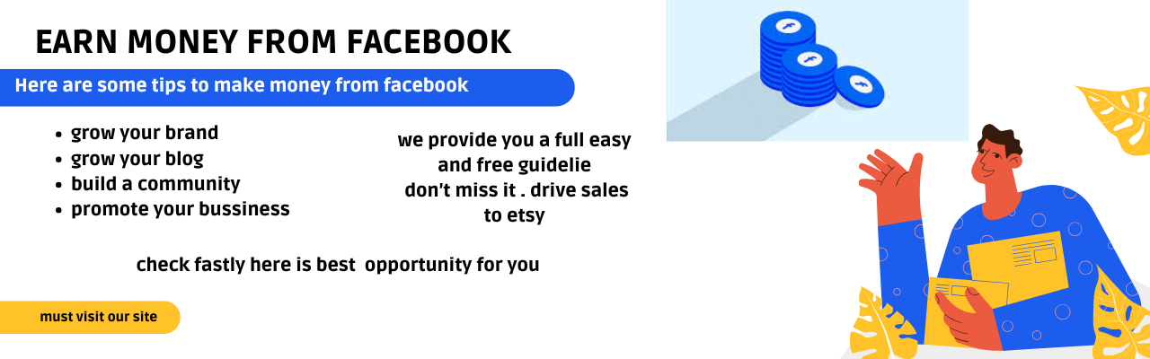 How to Earn Money from Facebook 2024