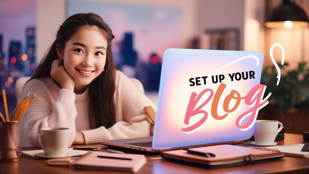 Set Up Your Blog